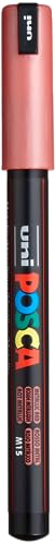 POSCA 181784 - POSCA Marker mit kalibrierter Spitze, rot metallic POSCA 181784 - POSCA Marker mit kalibrierter Spitze, rot metallic von Uni-Ball