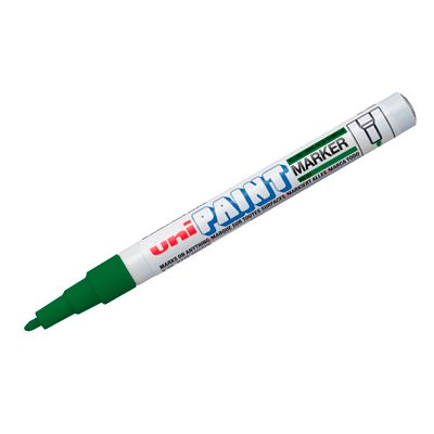 UNI-BALL PaintMarker PX-21 Punta fina Permanente p.cónica trazo 0,8-1,2 mm. VERDE REF. 558643000 UNI-BALL PaintMarker PX-21 Punta fina Permanente p.cónica trazo 0,8-1,2 mm. VERDE REF. 558643000 von uni-ball