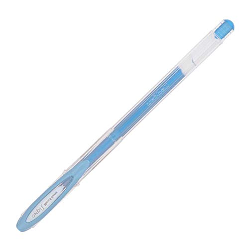 Uni-Ball Signo UM120NM Gel-Tintenroller, mittlere Spitze, 0,7 mm, Blau Uni-Ball Signo UM120NM Gel-Tintenroller, mittlere Spitze, 0,7 mm, Blau von Uni-Ball