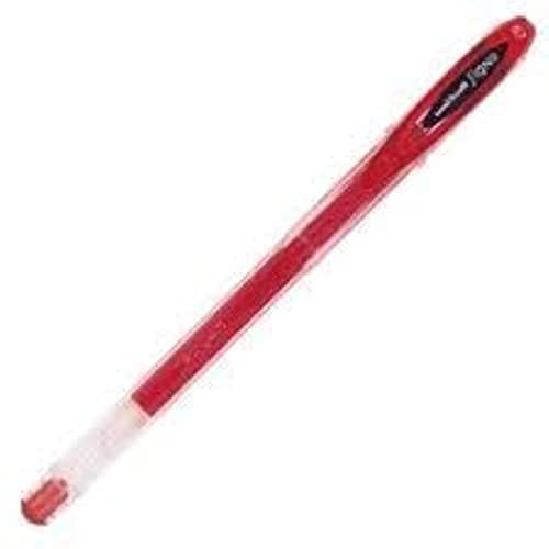 Uni-Ball 213981 Kugelschreiber Roller Gel Signo, 0.7 mm, rot von Uni-Ball