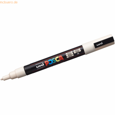 Uni-Ball Fasermaler Uni Posca PC-3M 0,9-1,3mm beige von Uni-Ball