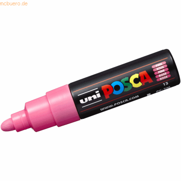 Uni-Ball Fasermaler Uni Posca PC-7M 4,8-5,5mm rosa Uni-Ball Fasermaler Uni Posca PC-7M 4,8-5,5mm rosa von Uni-Ball