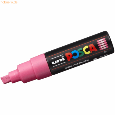 Uni-Ball Fasermaler Uni Posca PC-8K 8mm rosa von Uni-Ball