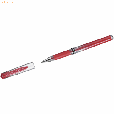 Uni-Ball Gelroller Uni-Ball Signo UM 153 metallic-rot von Uni-Ball