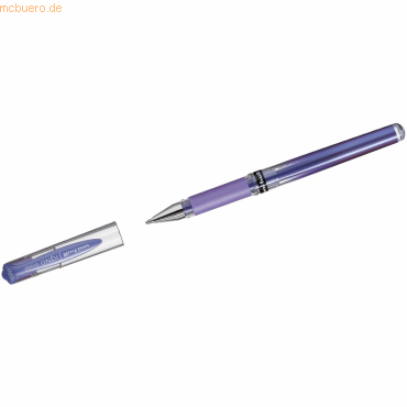 Uni-Ball Gelroller Uni-Ball Signo UM 153 metallic-violett von Uni-Ball