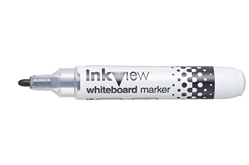 Uni-ball Inkview PWB-202 Whiteboard-Marker, Schwarz, 1,8-2,2 mm, 12 Stück Uni-ball Inkview PWB-202 Whiteboard-Marker, Schwarz, 1,8-2,2 mm, 12 Stück von Uni-Ball