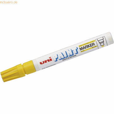 Uni-Ball Lackmalstift PX-20 gelb Uni-Ball Lackmalstift PX-20 gelb von Uni-Ball