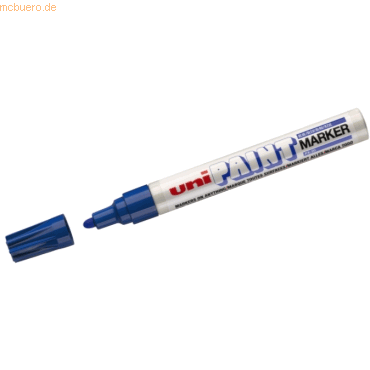 Uni-Ball Lackmalstift Uni-Paint PX-20 2-3 mm blau Uni-Ball Lackmalstift Uni-Paint PX-20 2-3 mm blau von Uni-Ball