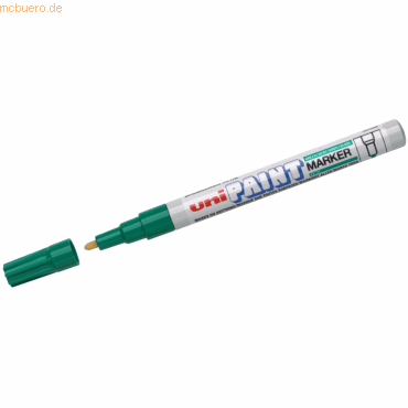 Uni-Ball Lackmalstift Uni-Paint PX-21 1-1,5 mm grün Uni-Ball Lackmalstift Uni-Paint PX-21 1-1,5 mm grün von Uni-Ball