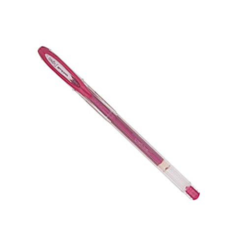 Uni-Ball Signo UM120NM Gel-Tintenroller, mittlere Spitze, 0,7 mm, Rot, Metall Uni-Ball Signo UM120NM Gel-Tintenroller, mittlere Spitze, 0,7 mm, Rot, Metall von Uni-Ball