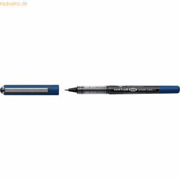 Uni-Ball Tintenroller EYE Ocean Care 148196 0,4mm schwarz von Uni-Ball