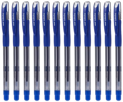 Uni-ball Lakubo SG100/10 B Kugelschreiber (1,0 mm blau 12 Stück von Faber-Castell
