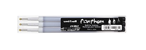 Uniball UFR122% 2F07N 3 Minen für Gel-Tintenroller Kugelschreiber 12 Stück schwarz Uniball UFR122% 2F07N 3 Minen für Gel-Tintenroller Kugelschreiber 12 Stück schwarz von Uni-Ball
