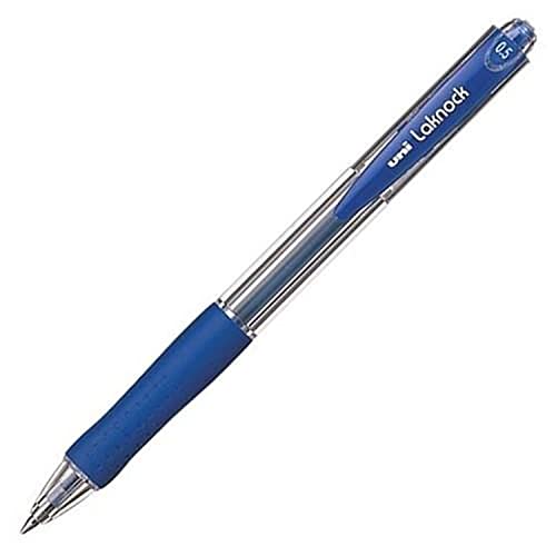 uni Laknock Kugelschreiber, 0,5, Blau uni Laknock Kugelschreiber, 0,5, Blau von Uni-Ball