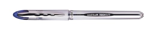 Uni-ball UB-200 Vision Elite Tintenroller, Blau, 12 Stück Uni-ball UB-200 Vision Elite Tintenroller, Blau, 12 Stück von Uni-Ball