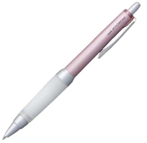 Kugelschreiber Uni Alpha-Gel Jetstream 0,7 mm rose von UniPatch