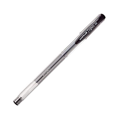Uni Gel Kugelschreiber uni-ball Signo Standard schwarz 0,5 mm (um100.24) von UniPatch