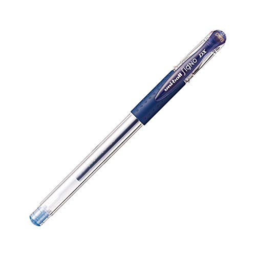 Uni Gel Uni-Ball Signo Ultra feine 0,28 mm Kugelschreiber blau/schwarz von UniPatch