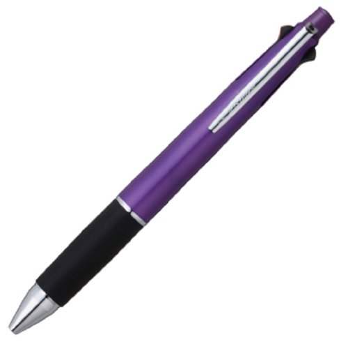 Uni Jetstream 0,5 mm Kugelschreiber Multi Stift und 0,5 mm Bleistift (msxe510005.13) 1 violett von UniPatch