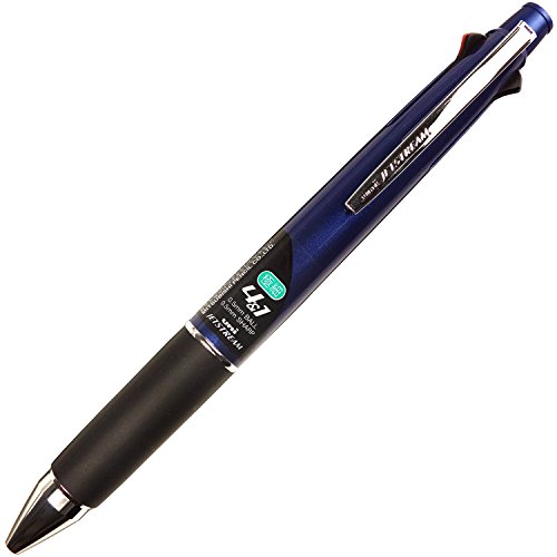 Uni Jetstream 0,5 mm Kugelschreiber Multi Stift und 0,5 mm Bleistift (msxe510005.13) navy von UniPatch