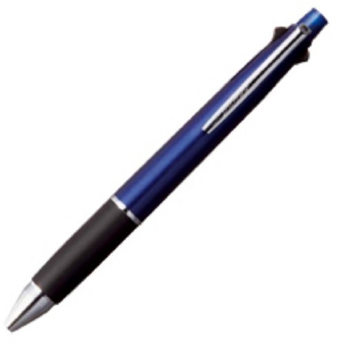 Uni Jetstream 0,5 mm Kugelschreiber Multi Stift und 0,5 mm Bleistift (msxe510005.13) navy von UniPatch