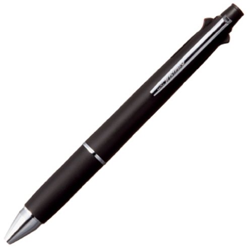 Uni Jetstream 0,5 mm Kugelschreiber Multi Stift und 0,5 mm Bleistift (msxe510005.13) schwarz von UniPatch