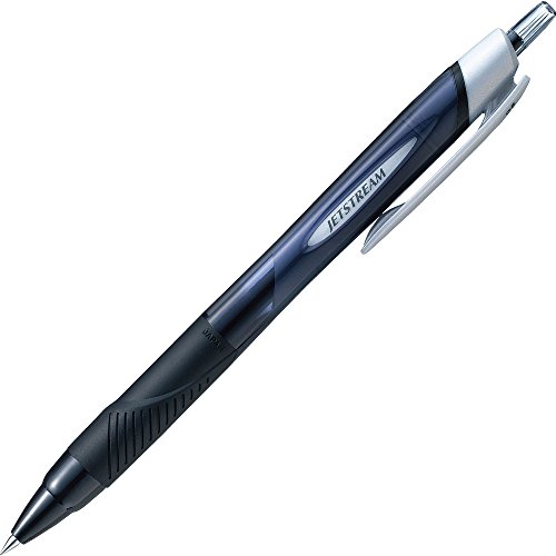 Uni Jetstream Kugelschreiber, 0,38 mm, schwarze Tinte von UniPatch