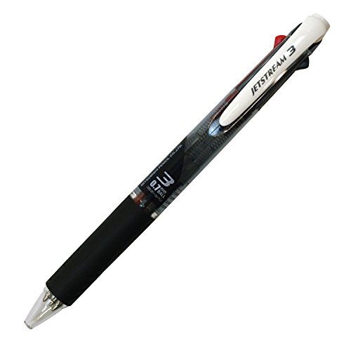 Uni Kugelschreiber Jetstream 3 Farbe Schwarz schwarz von 三菱鉛筆