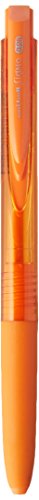 Uni Ball Signo Knock Kugelschreiber RT1 0,28 mm Farbe, Orange (UMN15528.4) von Uni