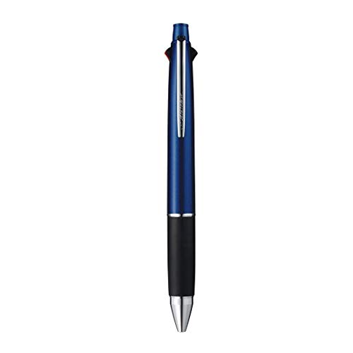 uni-ball Jetstream MSXES-1000 Multifunktions-Kugelschreiber mit 0,5 mm Druckbleistift, 0,7 mm, 4 Farben, Schwarz, Blau, Rot und Grün, 1 Stück (Farbe und Design können variieren) von Uniball