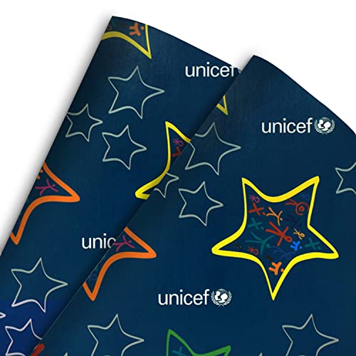 Unicef FC14060617 Geschenkpapier Star von Unicef