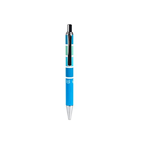 Unicef - Kugelschreiber Tinte Blau, Solidarität, Blau Streifen von Unicef