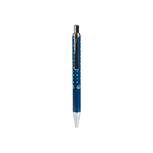 Unicef - Kugelschreiber mit blauer Tinte, Solidarität, blaue Tupfen von Unicef