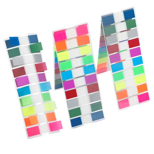 Uniclife 1000 Sticky Tabs Notizzettel matte transparente Lesezeichen Index Etiketten Markierung Post It Tabs Spender Seitenmarker Schule Büro 10 Farben Uniclife 1000 Sticky Tabs Notizzettel matte transparente Lesezeichen Index Etiketten Markierung Post It Tabs Spender Seitenmarker Schule Büro 10 Farben von Uniclife