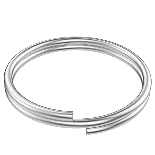 Uniclife 500 Stück 8 mm Schlüsselringe Schlüsselanhänger mit Doppelschlaufen, kleine Metallringe, Verbindungsstücke für Schmuck, Halsketten, Armbänder, Ohrringe, Basteln, Ornamente und DIY-Kunst Uniclife 500 Stück 8 mm Schlüsselringe Schlüsselanhänger mit Doppelschlaufen, kleine Metallringe, Verbindungsstücke für Schmuck, Halsketten, Armbänder, Ohrringe, Basteln, Ornamente und DIY-Kunst von Uniclife