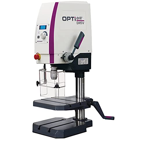 OPTI-DRILL Tischbohrmaschine DX 15 V 15mm MK2 100-3000min-¹ von Unicraft
