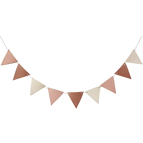 Boho-Wimpelkette, dreieckige Flagge, veganes Leder, Altrosa, Kinderzimmer, Dekoration, Boho, Babyparty, Dekorationen Boho-Wimpelkette, dreieckige Flagge, veganes Leder, Altrosa, Kinderzimmer, Dekoration, Boho, Babyparty, Dekorationen von Unidemo