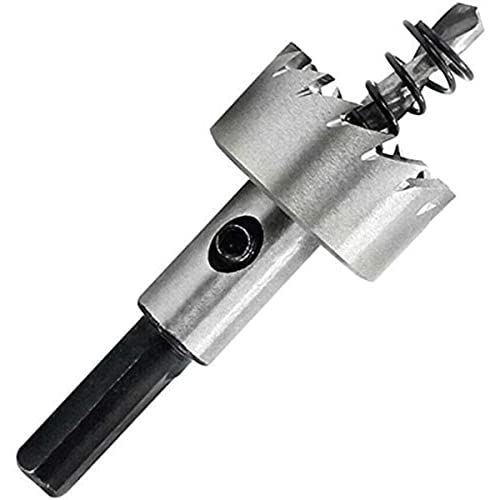 30 mm Lochsägenschneider, Schnelllochschneider, HSS-Lochsägenbohrer für Edelstahl, Eisen, Aluminiumlegierung, nicht standardmäßiges Metall 30 mm Lochsägenschneider, Schnelllochschneider, HSS-Lochsägenbohrer für Edelstahl, Eisen, Aluminiumlegierung, nicht standardmäßiges Metall von Unifizz