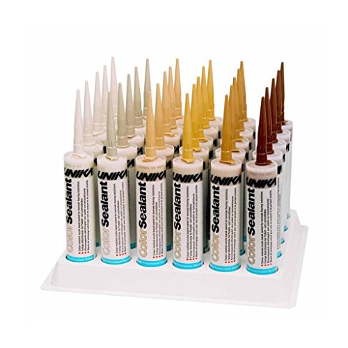 Unika ColorSealant 4235 KIRSCHBAUM Acryl-Fugenmasse Spachtelmasse Kitt Lückenfüller Reparatur-Füllstoff wasserfest für Holzboden Laminat, 310 ml Kartusche, Farbauswahl aus 14 Holztönen Unika ColorSealant 4235 KIRSCHBAUM Acryl-Fugenmasse Spachtelmasse Kitt Lückenfüller Reparatur-Füllstoff wasserfest für Holzboden Laminat, 310 ml Kartusche, Farbauswahl aus 14 Holztönen von Unika