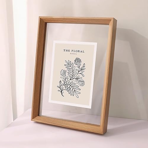 Unikicool Doppelseitiger Bilderrahmen aus Acryl Glas,Schwebender Rahmen Doppelseitiger,Transparenter Fotorahmen Aus Holz,Pflanze Probe-Rahmen,Glatte Kanten,FüR Fotos,PräParate,Scherenschnitte Unikicool Doppelseitiger Bilderrahmen aus Acryl Glas,Schwebender Rahmen Doppelseitiger,Transparenter Fotorahmen Aus Holz,Pflanze Probe-Rahmen,Glatte Kanten,FüR Fotos,PräParate,Scherenschnitte von Unikicool