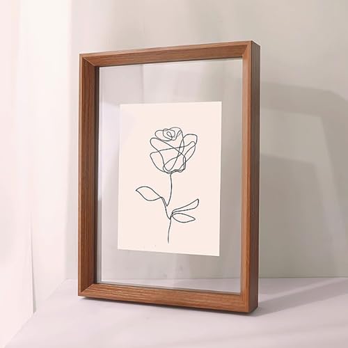 Unikicool Doppelseitiger Bilderrahmen aus Acryl Glas,Schwebender Rahmen Doppelseitiger,Transparenter Fotorahmen Aus Holz,Pflanze Probe-Rahmen,Glatte Kanten,FüR Fotos,PräParate,Scherenschnitte Unikicool Doppelseitiger Bilderrahmen aus Acryl Glas,Schwebender Rahmen Doppelseitiger,Transparenter Fotorahmen Aus Holz,Pflanze Probe-Rahmen,Glatte Kanten,FüR Fotos,PräParate,Scherenschnitte von Unikicool