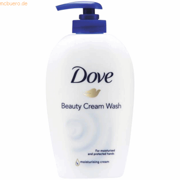 Unilever DOVE Cremeseife Beauty Cream Wash 7518460 250ml von Unilever