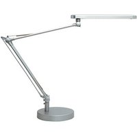 unilux MAMBO 2.0 LED-Schreibtischlampe grau von Unilux