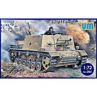 15cm Sturm-Infateriegeschutz 33 von Unimodels