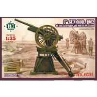 3 inch gun,model 1902/ Limited edition 3 inch gun,model 1902/ Limited edition von Unimodels