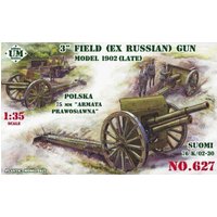 3inch (ex Russian) field gun, 1902(late) von Unimodels