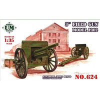 3inch field gun, model 1902 von Unimodels
