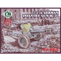 75mm German infantry gun IG 37 von Unimodels