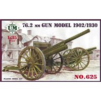 76,2mm gun, model 1902/1930 von Unimodels
