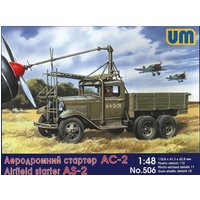 Airfield starter AS-2 on GAZ-AAA von Unimodels